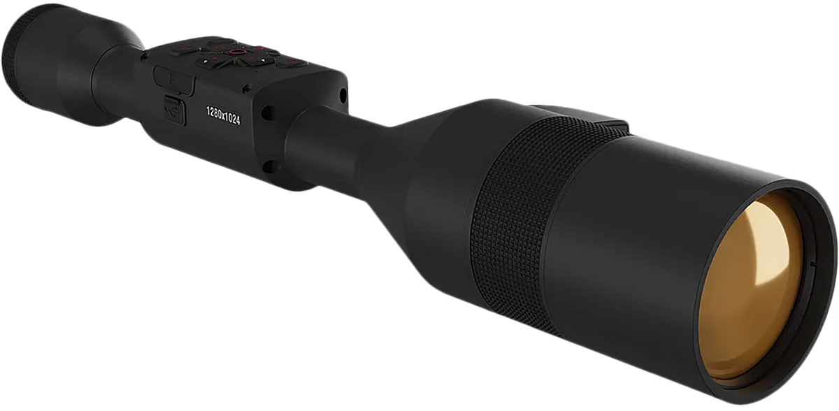 ATN Thor 5 XD LRF 4-40x Thermal Rifle Scope 1280x1024 12 Micron Smart Mil Dot Black Anodized