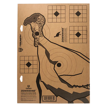 Triumph Systems Downwind Turkey 24" x 17" Cardboard Standing Target