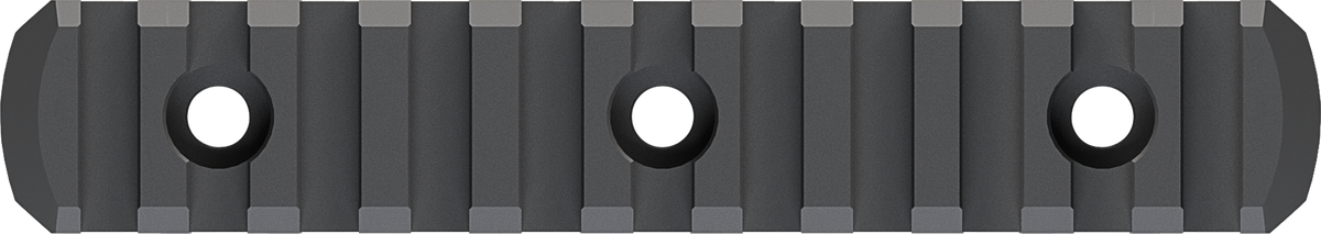 Magpul MAG593-BLK M-LOK Polymer Rail 11 Slots 4.9" Black