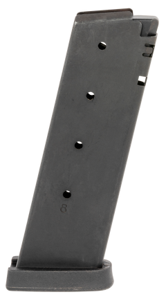 Bersa BPCC Concealed Carry 380 ACP 8-Rd Black Steel Pistol Magazine