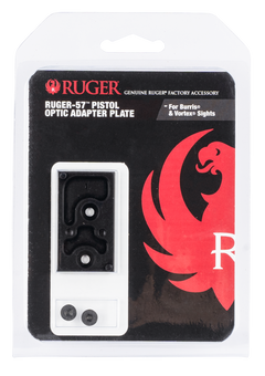 Ruger 90720 Optic Adapter Plate for Ruger-57 Burris & Vortex Red Dots - Matte Black