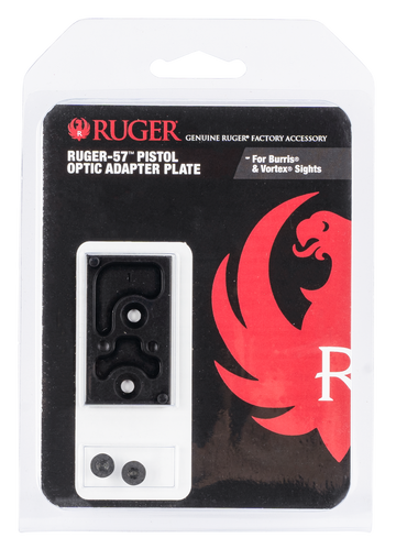 Ruger 90720 Optic Adapter Plate for Ruger-57 Burris & Vortex Red Dots - Matte Black