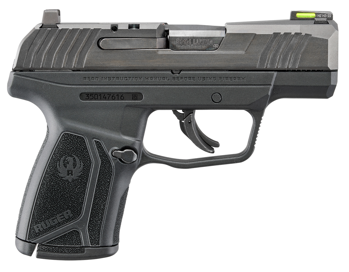 Ruger Max-9 9mm 3.2" 10+1 CA Compliant Semi-Auto Pistol