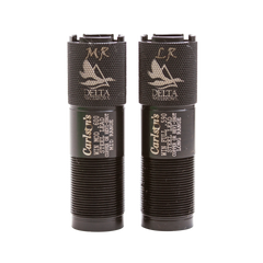 Carlsons Delta Waterfowl 20 Gauge Invector Mid-Range/Long-Range Extended Choke Tube - 2-Pack