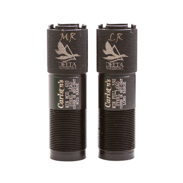 Carlsons Delta Waterfowl 20 Gauge Invector Mid-Range/Long-Range Extended Choke Tube - 2-Pack