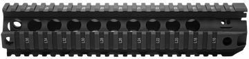 BCM QRF 10" AR-15 Quad Rail Free-Float Handguard - Black Anodized