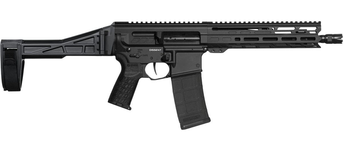 CMMG Dissent MK4 300 Blackout 10.50" 30+1 Semi-Auto Pistol