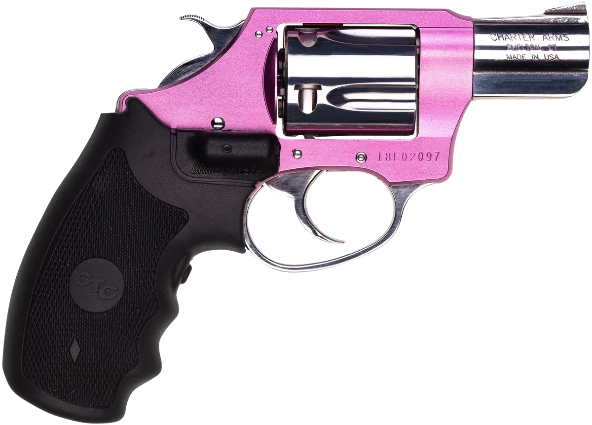 Charter Arms Undercover Lite Chic Lady 38 Special 2" 5-Shot DA/SA Revolver - Pink Aluminum