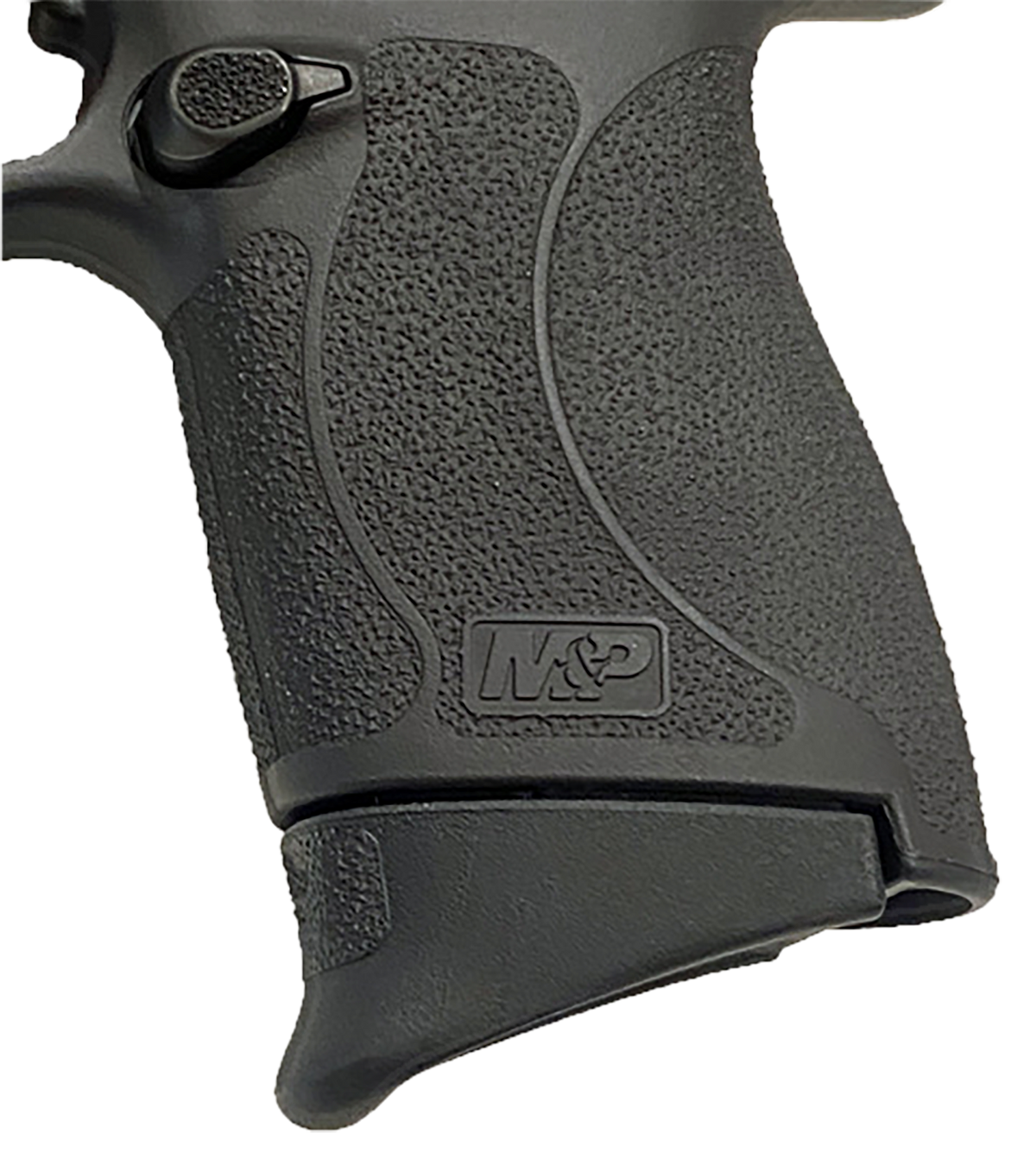 Pearce Grip PGMPPL S&W Shield Plus 9mm Polymer Grip Extension - Black Matte