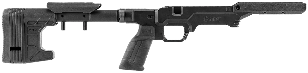 MDT Sporting Goods LSS Gen3 The Worker Chassis Black - Savage Long Action
