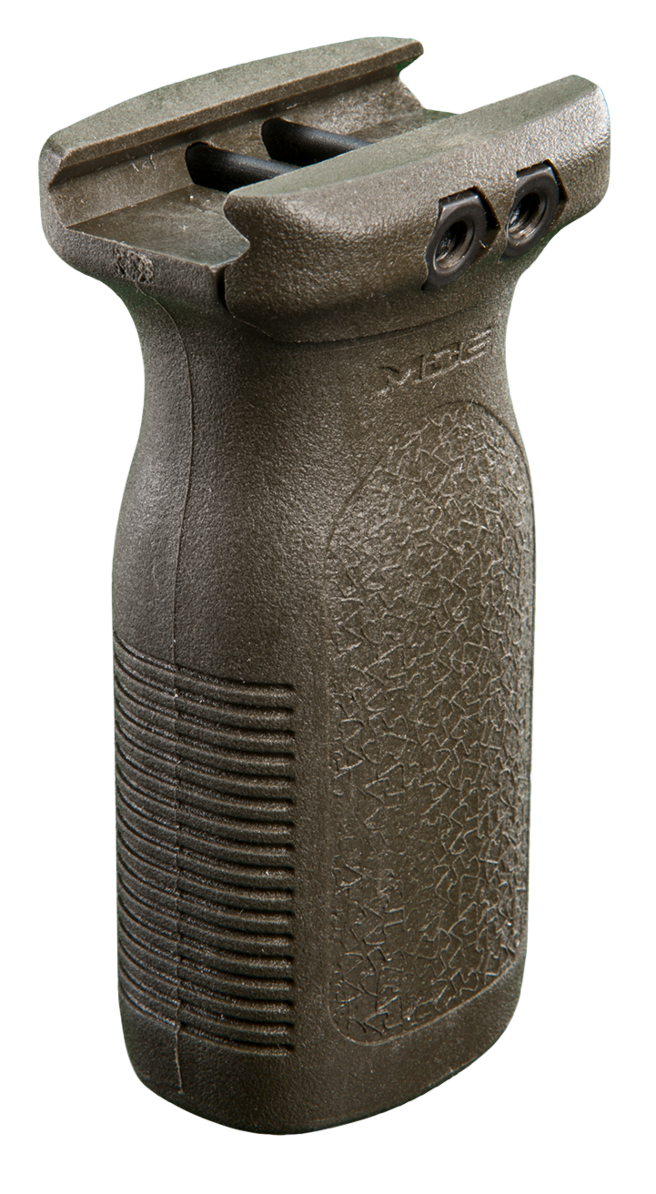 Magpul Industries RVG Rail Vertical Grip OD Green Polymer for AR-Platform