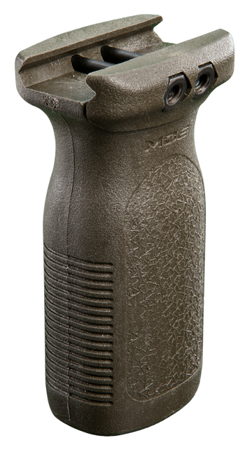 Magpul Industries RVG Rail Vertical Grip OD Green Polymer for AR-Platform