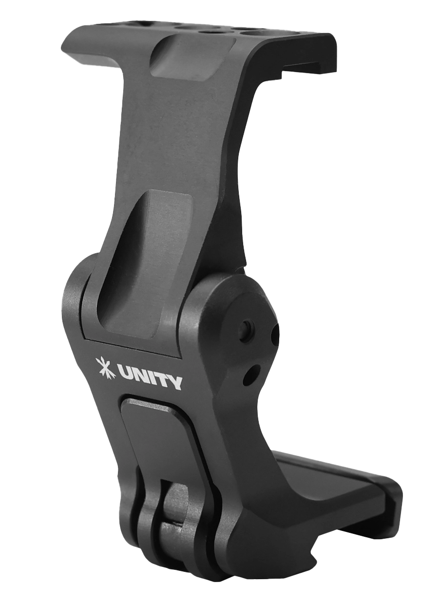 Unity Tactical FAST FTC Omni 2.26" Black 7075-T6 Aluminum Magnifier Mount