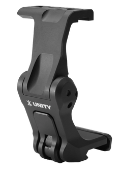 Unity Tactical FAST FTC Omni 2.26" Black 7075-T6 Aluminum Magnifier Mount
