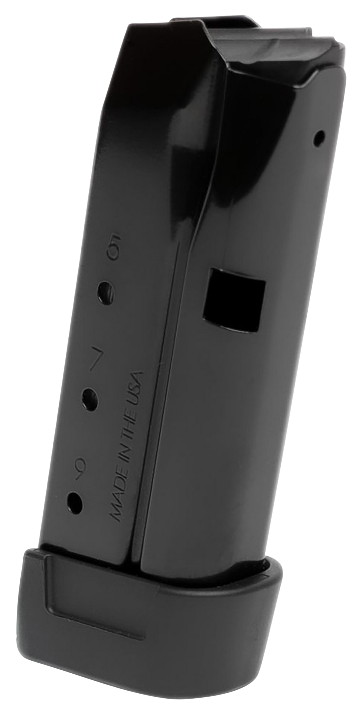 Shield Arms Z9 Glock 43 9mm 9-Round Steel Magazine - Black Oxide