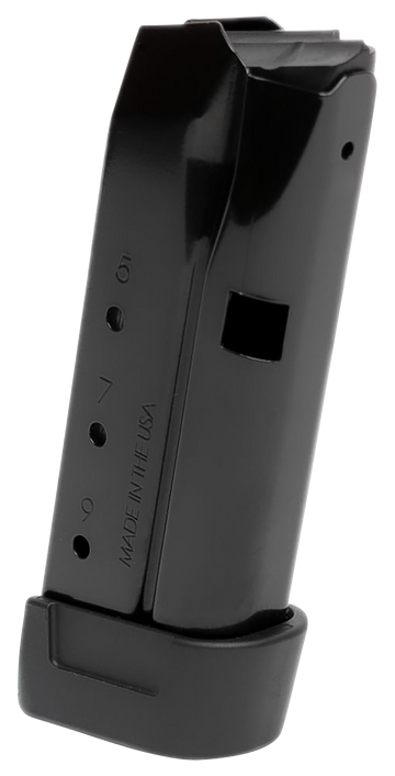 Shield Arms Z9 Glock 43 9mm 9-Round Steel Magazine - Black Oxide