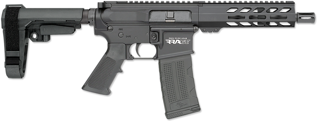 Rock River Arms RRAGE LAR-15M 223 Rem/5.56 NATO 7" 30+1 Semi-Auto AR Pistol