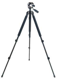 Bushnell Advanced 63" Titanium Tripod - 3-Way Pan Head