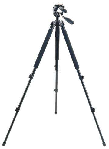 Bushnell Advanced 63" Titanium Tripod - 3-Way Pan Head