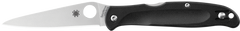 Spyderco Charisma Lightweight 2.98" CTS BD1N Drop Point Plain Edge FRN Black Folding Knife