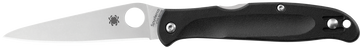 Spyderco Charisma Lightweight 2.98" CTS BD1N Drop Point Plain Edge FRN Black Folding Knife