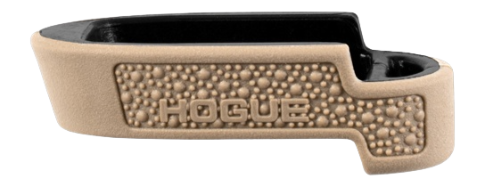 Hogue 18493 OverMolded Rubber Grip Extension Base Pad - S&W M&P Bodyguard 2.0 .380 ACP 12-Rd FDE