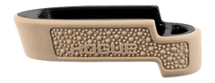 Hogue 18493 OverMolded Rubber Grip Extension Base Pad - S&W M&P Bodyguard 2.0 .380 ACP 12-Rd FDE