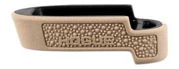 Hogue 18493 OverMolded Rubber Grip Extension Base Pad - S&W M&P Bodyguard 2.0 .380 ACP 12-Rd FDE