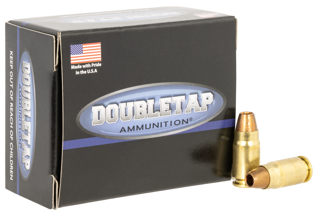 DoubleTap Ammunition Home Defense 357 SIG 115gr Controlled Expansion JHP 20-Rd - Box or Case