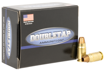 DoubleTap Ammunition Home Defense 357 SIG 115gr Controlled Expansion JHP 20-Rd - Box or Case