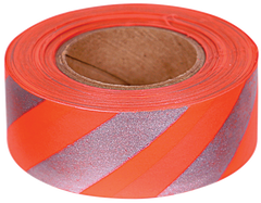 Allen 46 Reflective Flagging Tape Orange 150' Roll