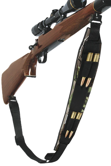 Outdoor Connection Neo Magnum 3.25" Adjustable Camo Neoprene Rifle/Shotgun Sling