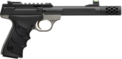 Browning Buck Mark Plus URX 22 LR 5.9" 10+1 SAO Pistol - Fiber Optic / Muzzle Brake