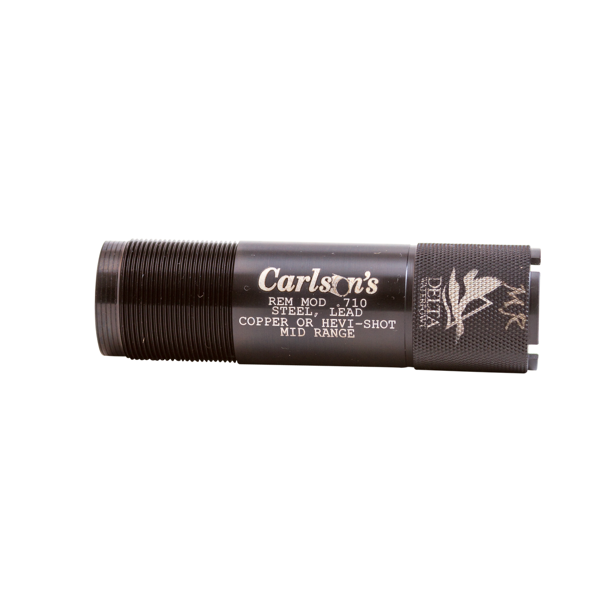 Carlsons Delta Waterfowl Extended Choke 12 Gauge Remington Rem Choke Mid-Range .710 17-4 Stainless Steel