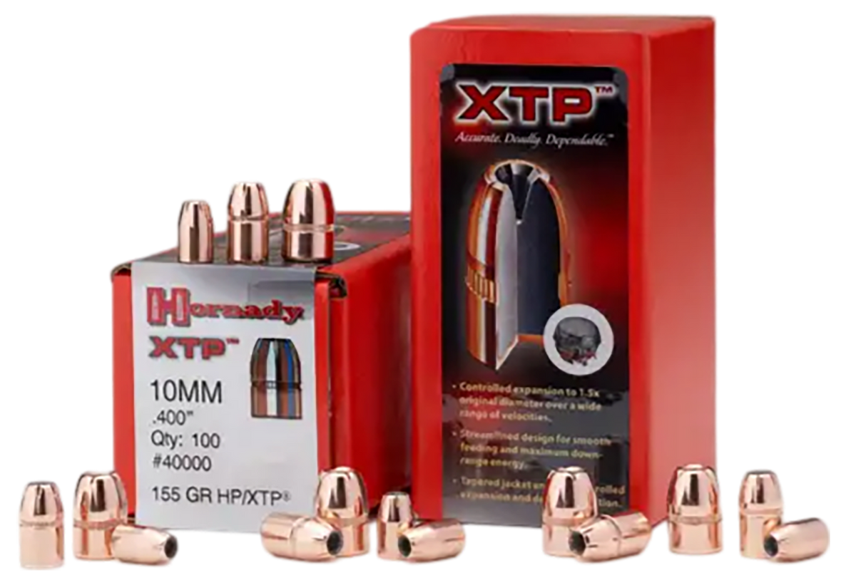 Hornady XTP 45 Cal .451 185 gr Hollow Point Reloading Bullets - 100/Box