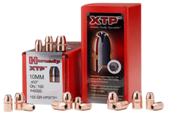 Hornady XTP 45 Cal .451 185 gr Hollow Point Reloading Bullets - 100/Box