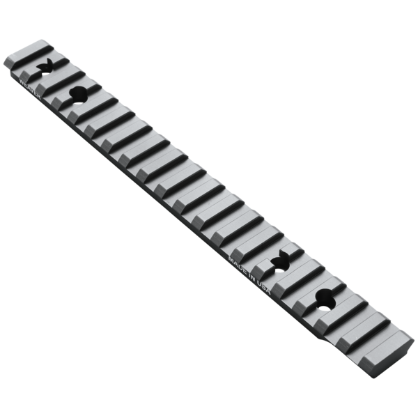 Weaver Mounts 99610 Extended Multi-Slot Base Aluminum Black Anodized Savage Axis I/II 8-40 - Post-June 2021