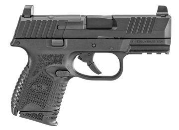 FN 509C MRD Compact 9mm Luger 3.70" 10+1 Striker-Fired Pistol