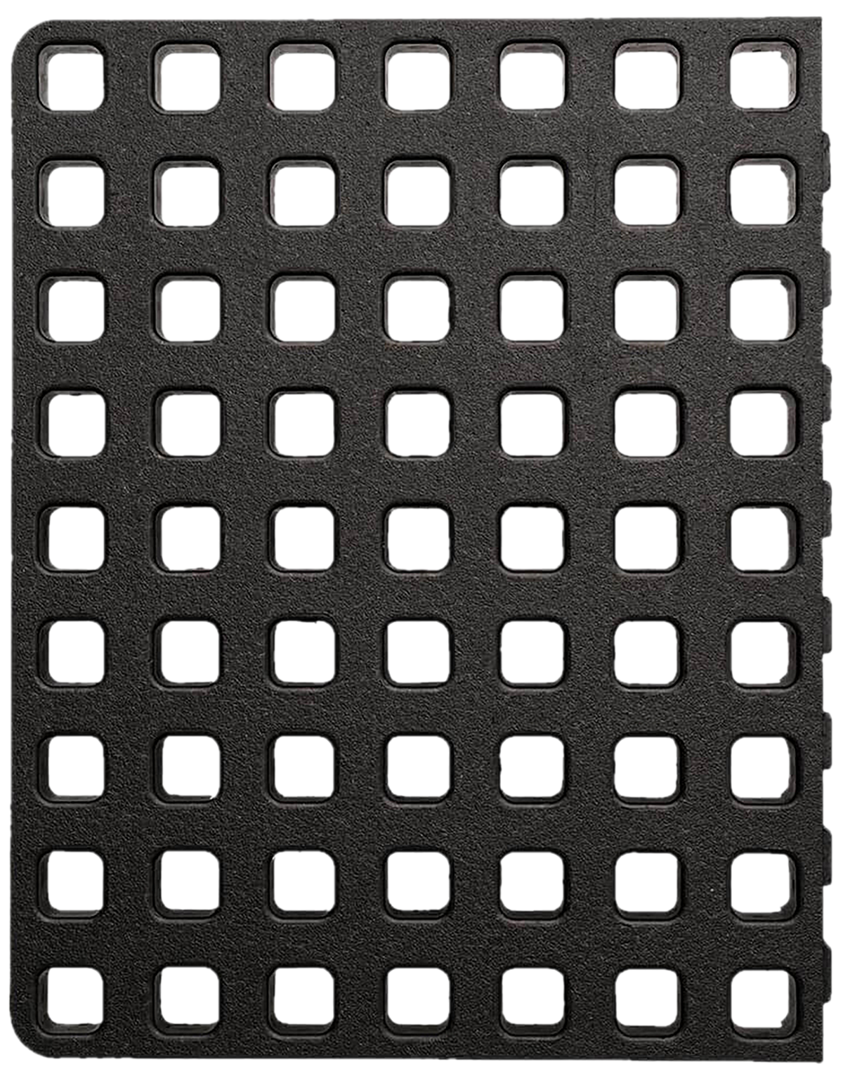 Magpul Industries DAKA Grid Organizer End Panel 13 x 16.6" Black Polypropylene