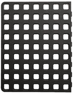 Magpul Industries DAKA Grid Organizer End Panel 13 x 16.6" Black Polypropylene