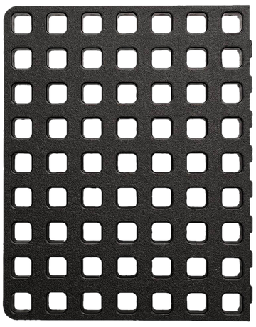 Magpul Industries DAKA Grid Organizer End Panel 13 x 16.6" Black Polypropylene