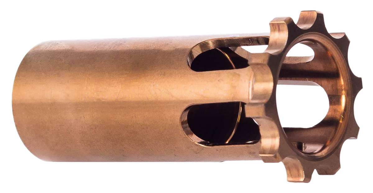 Rugged Suppressor OP005 Piston M16x1 RH Copper 17-4 Stainless Steel