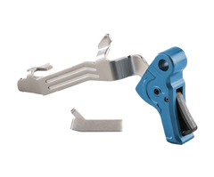 Apex Tactical Specialties 102173BLU Action Enhancement Kit Blue - Fits Glock Gen 3/4