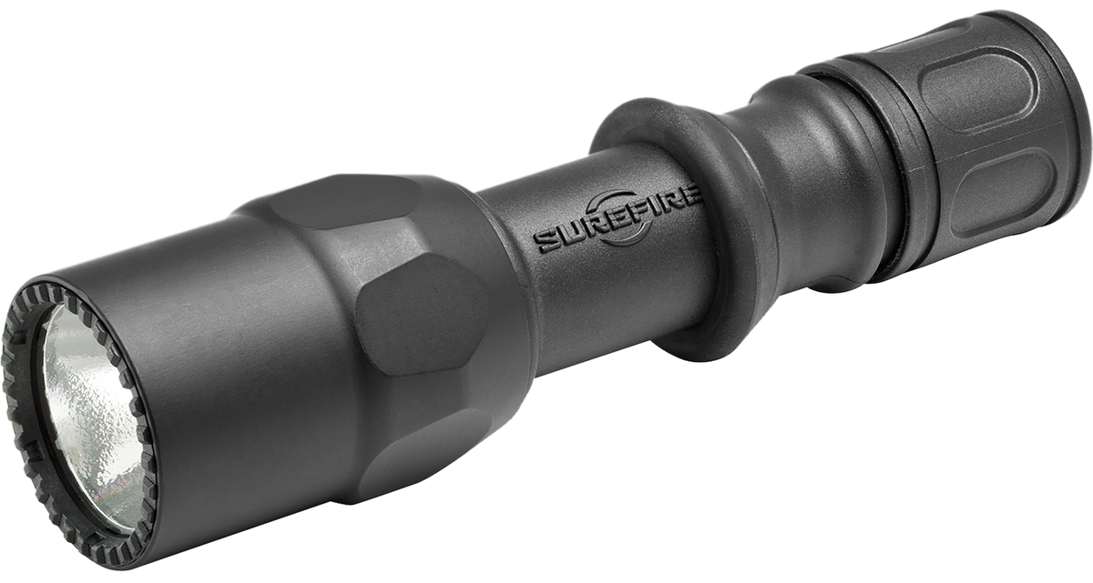 Surefire G2ZX CombatLight 600 Lumens LED Flashlight - Black