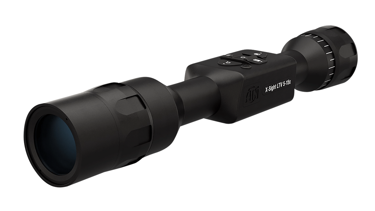 ATN Thor LTV Thermal Rifle Scope 5-15x 35mm 320x240 Illuminated Multi Reticle Black