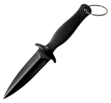 Cold Steel FGX Boot Blade II 3.25" Fixed Plain Griv-Ex Black Kray-Ex Handle