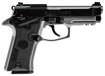 Beretta 80X Cheetah Micro-Compact 380 ACP 3.90" 13+1 Semi-Auto Pistol - Gray Aluminum Frame