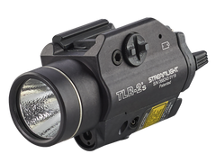 Streamlight 69230 TLR-2S 300 Lumen White LED/Red Laser Weapon Light w/Strobe - Black Anodized