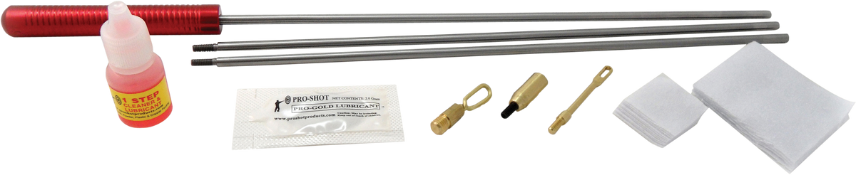 Pro-Shot UV22K36 Universal Tube Kit .22 Cal-12 Ga 36" Cleaning Rod #8-32 Thread