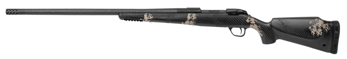 Fierce Firearms Carbon Rage 7mm PRC 22" 3+1 Bolt-Action Rifle - Black Cerakote / Urban Camo